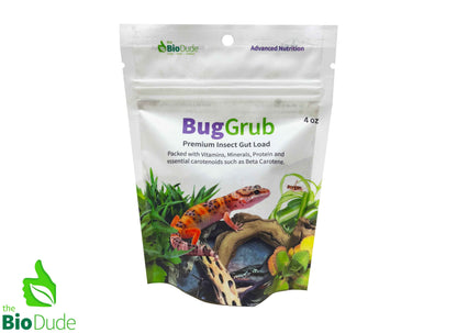 The Bio Dude - Bug Grub - Premium Insect Gutload - DS
