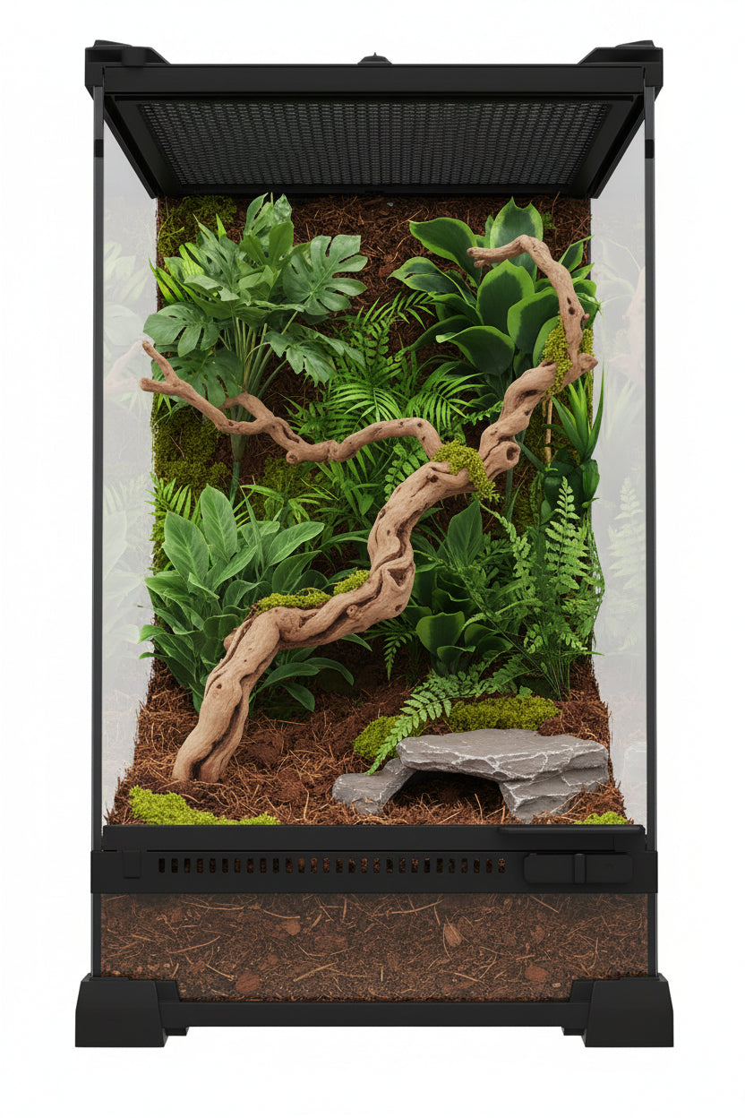 Vivariums for Small Animals (1.5, 3.2 Gallons)