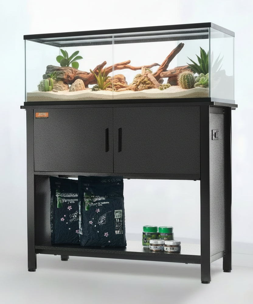 40-Gallon Terrarium Stand with Integrated Power Strip