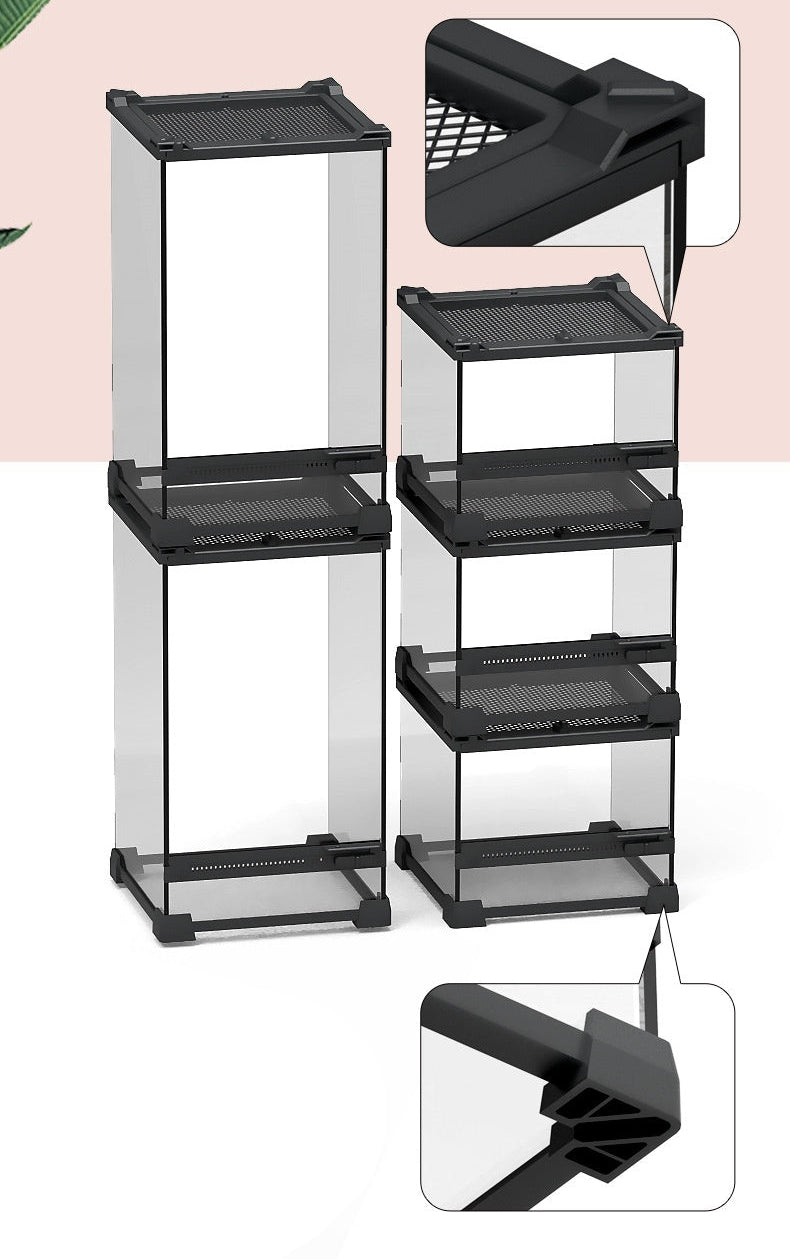 Vivariums for Small Animals (1.5, 3.2 Gallons)