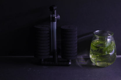 Dual Sponge Filter (Up to 55 Gallon Aquariums)