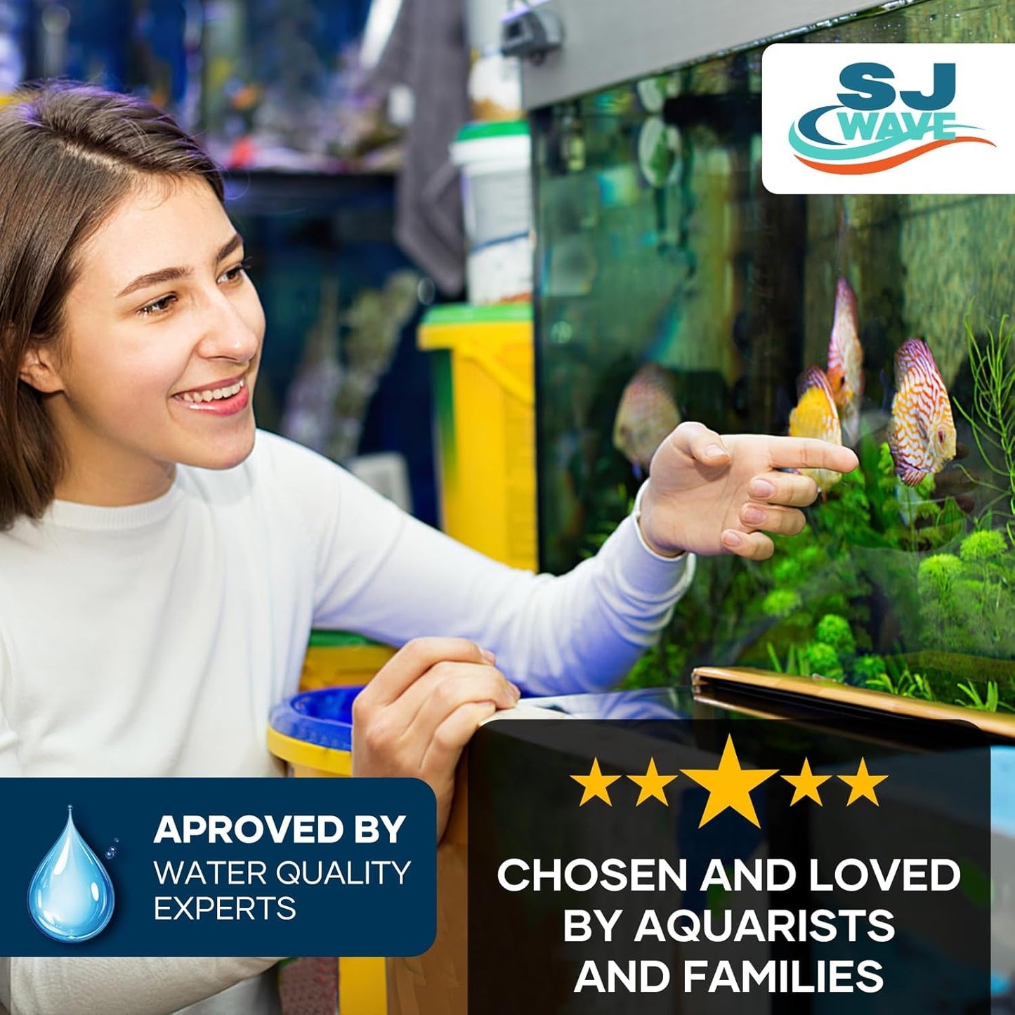 Aquarium Test Strips 11 in 1 Water Test Kit | 950 Tests