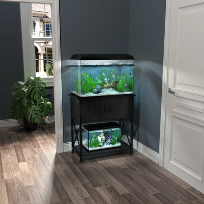 Metal Aquarium Stand for Tanks up to 20 Gallons