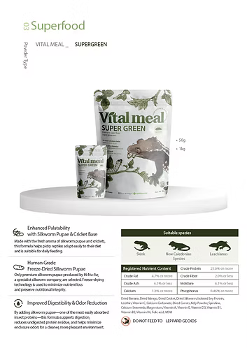 VitalMeal SuperGreen