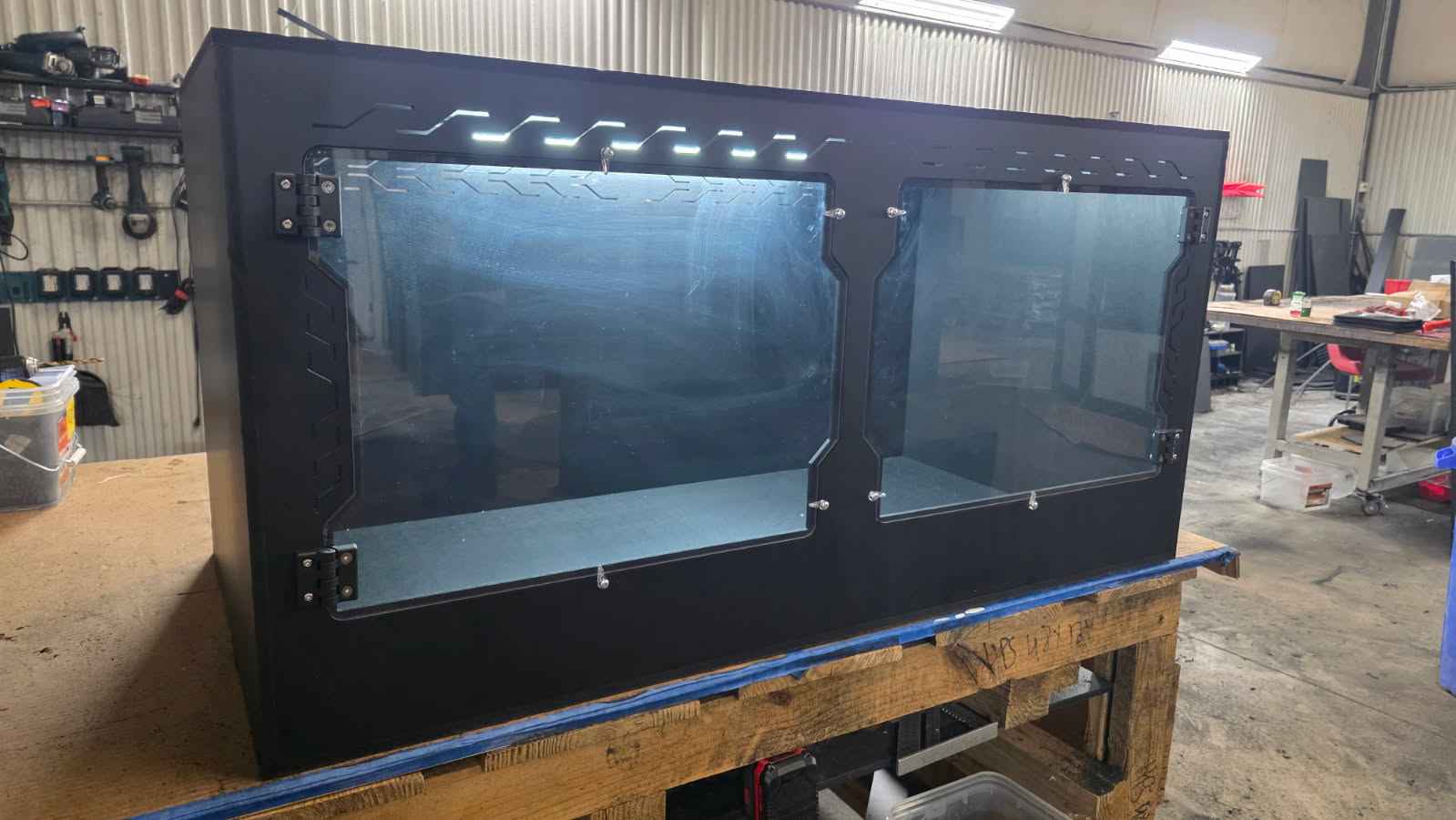4-Foot Wide PVC Enclosures