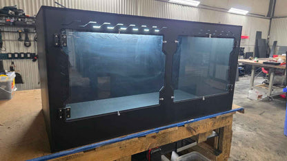 4-Foot Wide PVC Enclosures