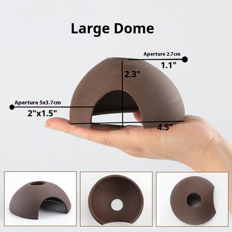 Terracotta Dome Hides