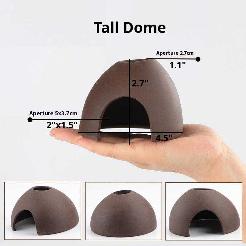 Terracotta Dome Hides