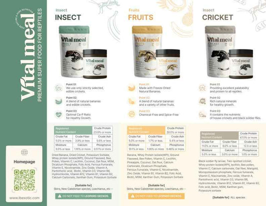 VitalMeal Variety Pack