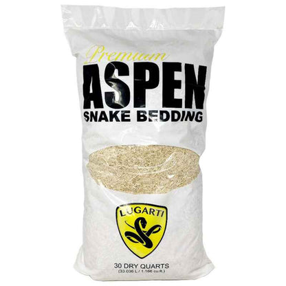 Lugarti Premium Aspen Snake Bedding