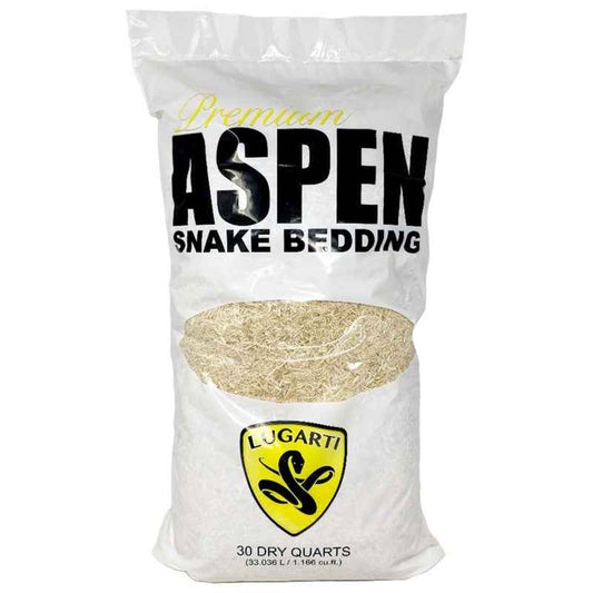 Lugarti Premium Aspen Snake Bedding