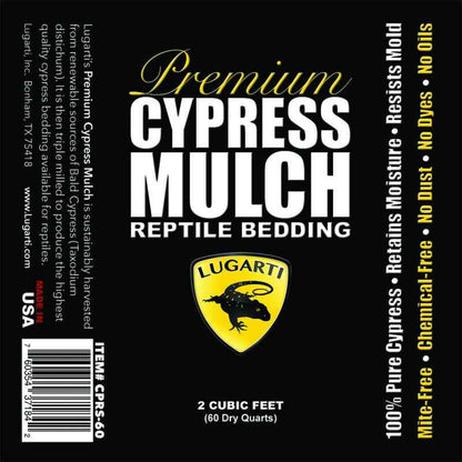 Lugarti Premium Cypress Mulch